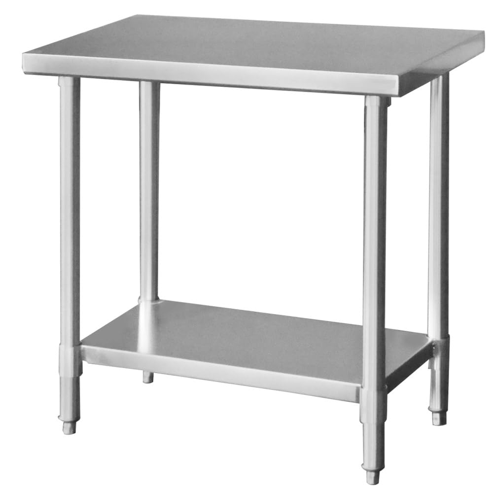 Amazon.co.jp: ステンレス 作業台 業務用 調理台 厨房 800×450×800 板